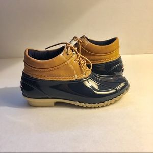 Tommy Hilfiger Lace Up Ankle Duck Boots